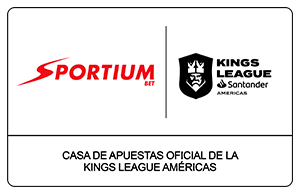 Logo KingsLeague SportiumbetMX
