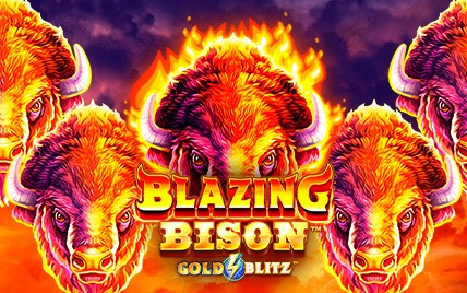 Blazing Bison játék a Bison casinoban