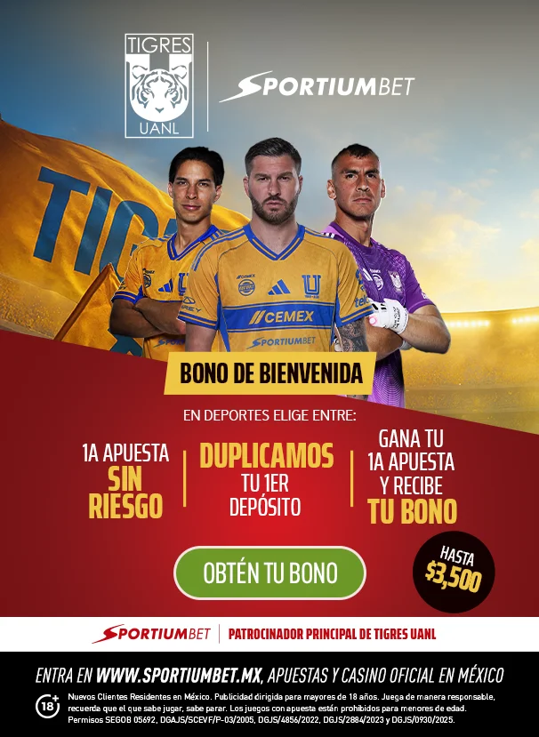 Bonos de Bienvenida en Sportium