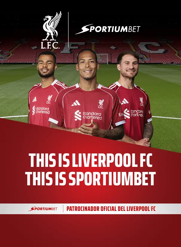 Sportium Liverpool Agosto 2025